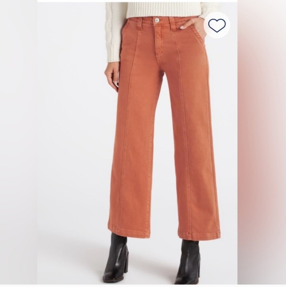STS Blue Diane High Rise Orange Jeans
